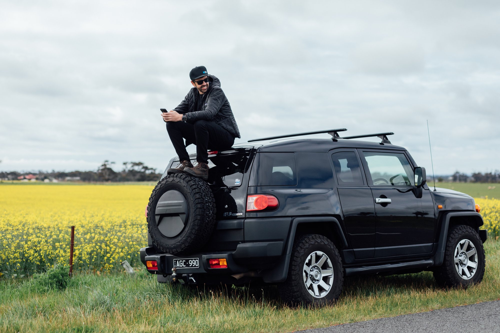 Rob Ward, Quad Lock Co-Founder