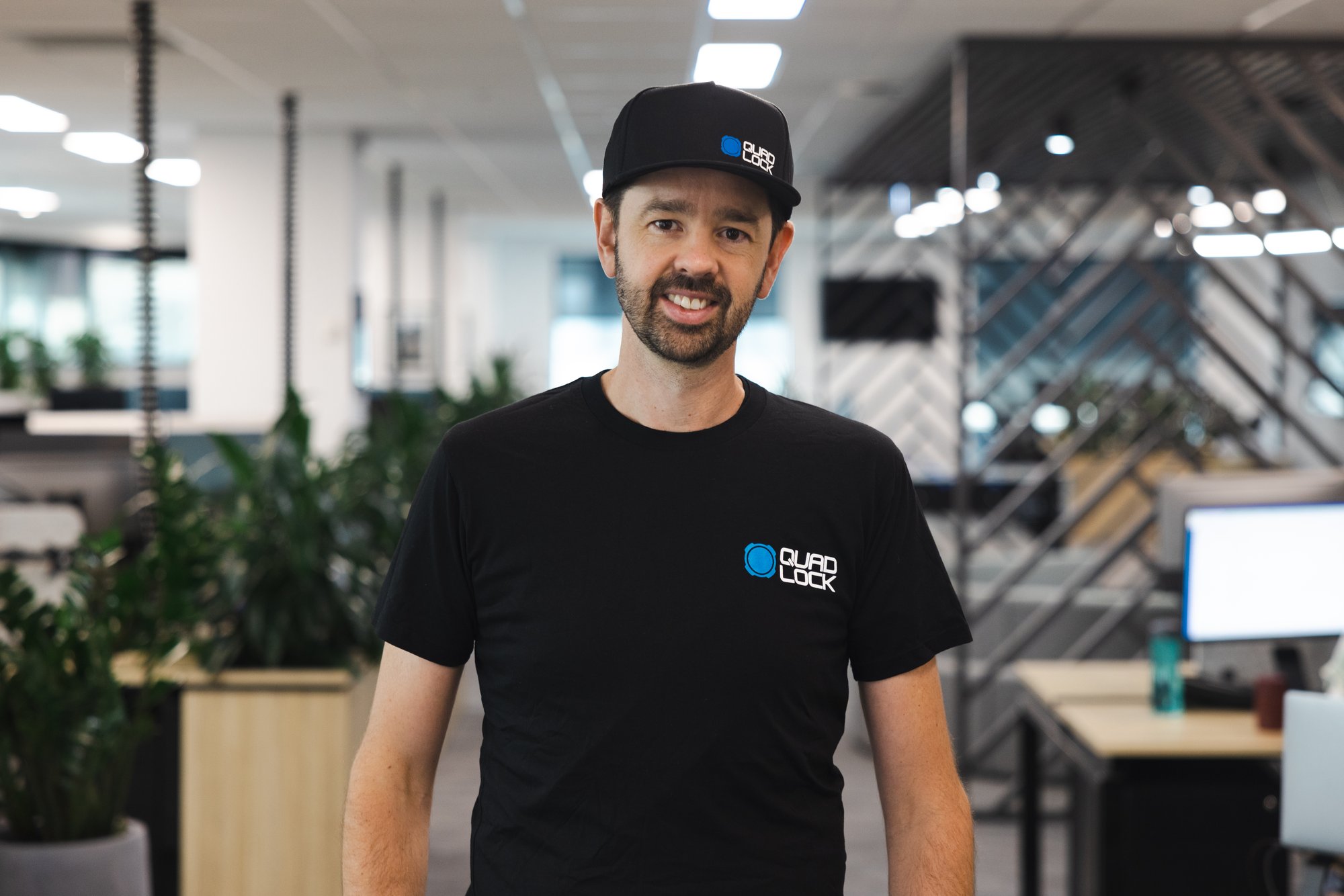 Rob Ward, Quad Lock Co-Founder